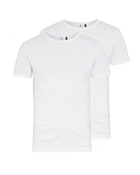 G-STAR T-Shirt (2er-Pack) Weiß (D07205-124-110)