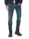 G-STAR RAW Herren 3301 Deconstructed Super Slim Skinny Jeans, Blau (Medium Aged 071), W34/L30