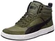 PUMA Unisex-Erwachsene Rebound Street v2 Sneaker, Grün (Olive Night-Black), 42 EU