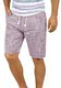 Blend Bones 20703655ME Shorts, Größe:M, Farbe:Wine Red (73812)