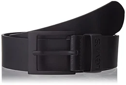 Herren ASHLAND METAL Gürtel, Schwarz (Regular Black 59), 95
