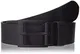 Levi's Herren ASHLAND METAL Gürtel, Schwarz (Regular Black 59), 95