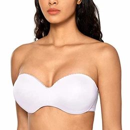 DOBREVA Daen Push Up BH it Bügel Vorderverschluss Sexy Tiefen