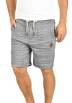 !Solid Aris Herren Sweatshorts Kurze Hose Jogginghose Light Grey Melange !Solid Aris Herren Sweatshorts Kurze Hose Jogginghose Light Grey Melange