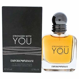 Emporio Armani Stronger With You Homme Eau de Toilette Spray – 50 ml