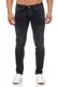 Tazzio Herren Jeanshose 17502, 32W / 32L, Schwarz