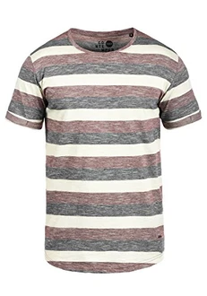 !Solid Thicco Herren T-Shirt Kurzarm Shirt Mit Streifen Und Rundhalsausschnitt !Solid Thicco Herren T-Shirt Kurzarm Shirt Mit Streifen Und Rundhalsausschnitt