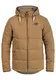!Solid Dry Herren Jacke Steppjacke Winterjacke gefüttert mit Kapuze, Größe:M, Farbe:Cinnamon (5056)