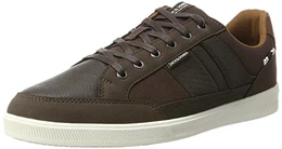 Herren JFWRAYNE PU Mix Sneaker, Braun (Java), 44 EU