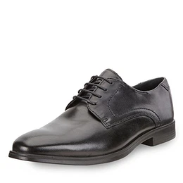 Herren Melbourne Shoe, Black Magnet, 43 EU