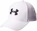 Under Armour Herren Mütze mit Schirm Blitzing 3.0 Cap Weiß/Stahl/Schwarz Under Armour Herren Mütze mit Schirm Blitzing 3.0 Cap Weiß/Stahl/Schwarz