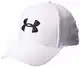 Under Armour Herren atmungsaktive Mütze mit Schirm, Bequeme Cap für Männer mit integriertem Schweißband Men''''s Blitzing 3.0 Cap , White / Steel / Black, M/L
