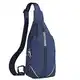 WATERFLY Anti-Diebstahl Sling Bag für Damen und Herren Brusttasche Hippie Crossbody Bag Multipurpose Daypack