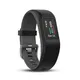 Garmin vívosport GPS-Fitness-Tracker, 24/7 Herzfrequenzmessung am Handgelenk, integriertes GPS, vorinstallierte Lauf-App, hochauflösendes Farb-Touchdisplay, 010-01789-00