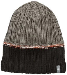 Altitude Slouch Beanie, Ebony/Trail Heather, Einheitsgröße