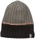 Icebreaker Merino Altitude Slouch Beanie, Ebony/Trail Heather, Einheitsgröße