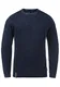 Indicode Rockford Herren Winter Pullover Strickpullover Grobstrick Pullover mit Rundhals-Ausschnitt, Größe:L, Farbe:Navy (400)