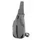 WATERFLY Anti-Diebstahl Sling Bag für Damen und Herren Brusttasche Hippie Crossbody Bag Multipurpose Daypack