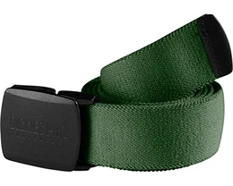 Pro Gürtel mit Schnellverschluss, Metallfrei, Lightweight, Stretch (Grün)