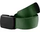 Dickies Pro Gürtel mit Schnellverschluss, Metallfrei, Lightweight, Stretch (Grün)