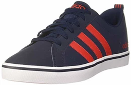 VS Pace, Herren Basketballschuhe, Blau (Collegiate Navy/Core Red S17/Ftwr White), 43 1/3 EU