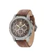Timberland Herren Chronograph Quarz Uhr mit Leder Armband 15251JSU/12