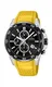 Festina Unisex Erwachsene Chronograph Quarz Uhr mit Leder Armband F20330/3