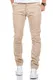 MERISH Chino Stretch Slim-Fit Herren Hose Neu Stoffhose Jeans 168 Beige 30-30