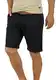 !Solid Montijo Chino Shorts Bermuda Kurze Hose Mit Gürtel Aus Stretch-Material Regular Fit, Größe:M, Farbe:Black (9000)