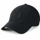 Under Armour Herren Ua Blitzing 3.0 atmungsaktive Mütze mit Schirm bequeme Cap für Männer integriertem Schwei band, Black Black Black, M-L EU