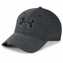 Herren UA Men''''s Heathered Blitzing 3.0 Kappe, Black / Graphite / Black, S/M
