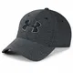 Under Armour Herren UA Men''''s Heathered Blitzing 3.0 Kappe, Black / Graphite / Black, S/M