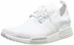 Adidas Herren NMD R1 Primeknit Sneaker, Weiß (Footwear White), 45 1/3 EU