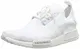 Adidas Herren NMD R1 Primeknit Sneaker, Weiß (Footwear White), 45 1/3 EU