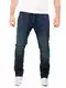 WOTEGA Herren Jeans Noah - Sweathose in Jeansoptik - Männer Jogg-Jeans Slim, Blau (Dress Blues 3R4024), W32/L32