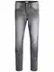 JACK & JONES Tim Original Slim Fit Herren Jeans, Hosengröße:W31/L34, Farbe:Grau (Grey Denim)
