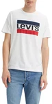 LEVI'S T-Shirt Sportswear Logo Graphic weiß