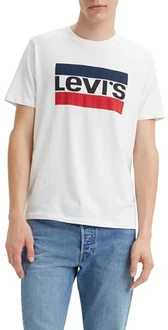 LEVI'S T-Shirt Sportswear Logo Graphic weiß LEVI'S T-Shirt Sportswear Logo Graphic weiß