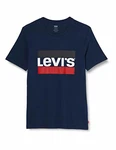 Levi's Herren Sportswear Logo Graphic T-Shirt Blau