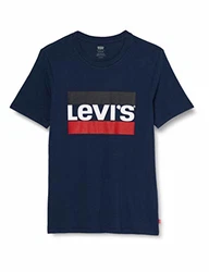 Levi's Herren Sportswear Logo Graphic T-Shirt Blau