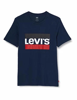 Levi's Herren Sportswear Logo Graphic T-Shirt Blau