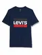 Levi''s Herren T-Shirt Sportswear Logo Graphic, Blau/84 Sportswear Logo Blue Dress Blues 0003, Medium