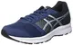 Asics Herren Patriot 8 Laufschuhe, Blau (Insignia Blue / Silver / Black), 42 EU