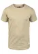 !Solid Figos Herren T-Shirt Kurzarm Shirt Mit Rundhalsausschnitt Aus 100% Baumwolle, Größe:M, Farbe:Sand (4073)