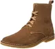 Selected Herren SHHROYCE HIGH Suede Boot Klassische Stiefel, Braun (Cognac), 43 EU