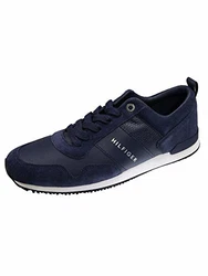 Tommy Hilfiger Herren Sneaker Harlow (H2285arlow_1d) Blau