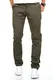 MERISH Chino Slim Fit Hose Jeans 6 Farben Neu 68 Oliv 32-32
