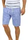 Blend Bones 20703655ME Shorts, Größe:M, Farbe:Marine Blue (74635)