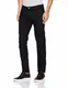 edc by ESPRIT Herren Essential Black Jeans, 910/BLACK Rinse 2, 30W / 30L