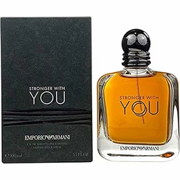 Collezioni Eau de Toilette Stronger with you emporio armani ,100 ml / 3.4 oz